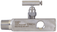 V-518 Multi-Port Gauge Valve